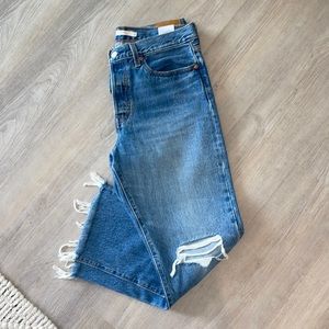Levi’s Wedgie Straight Jeans